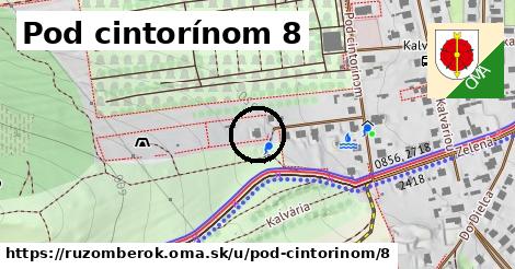 Pod cintorínom 8, Ružomberok