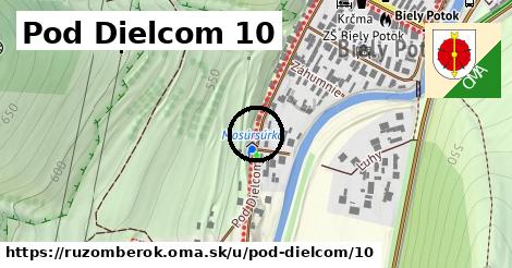 Pod Dielcom 10, Ružomberok