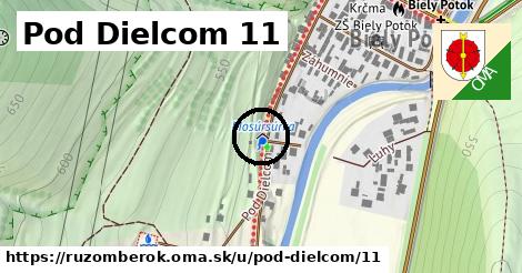 Pod Dielcom 11, Ružomberok