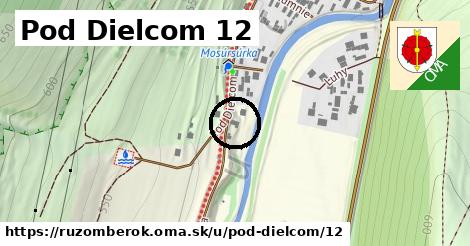 Pod Dielcom 12, Ružomberok