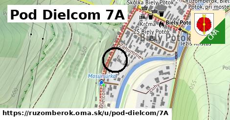 Pod Dielcom 7A, Ružomberok