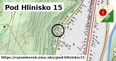 Pod Hlinisko 15, Ružomberok