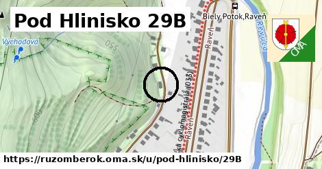 Pod Hlinisko 29B, Ružomberok