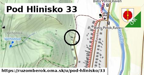 Pod Hlinisko 33, Ružomberok