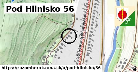 Pod Hlinisko 56, Ružomberok