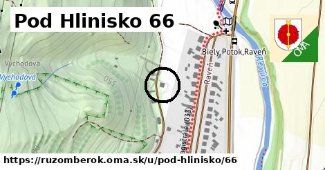 Pod Hlinisko 66, Ružomberok