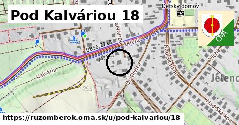 Pod Kalváriou 18, Ružomberok