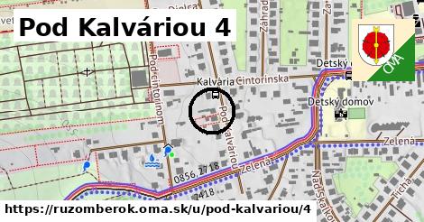 Pod Kalváriou 4, Ružomberok