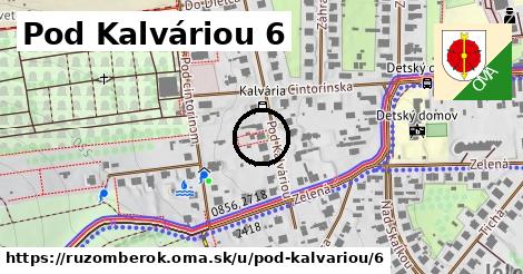 Pod Kalváriou 6, Ružomberok