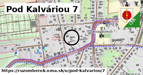 Pod Kalváriou 7, Ružomberok