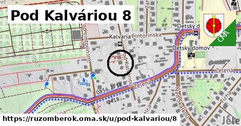 Pod Kalváriou 8, Ružomberok