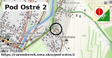 Pod Ostré 2, Ružomberok