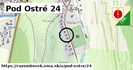 Pod Ostré 24, Ružomberok