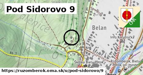 Pod Sidorovo 9, Ružomberok