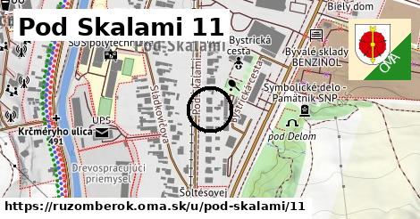 Pod Skalami 11, Ružomberok