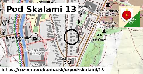Pod Skalami 13, Ružomberok