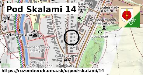 Pod Skalami 14, Ružomberok