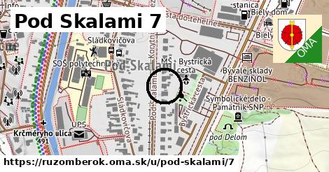 Pod Skalami 7, Ružomberok