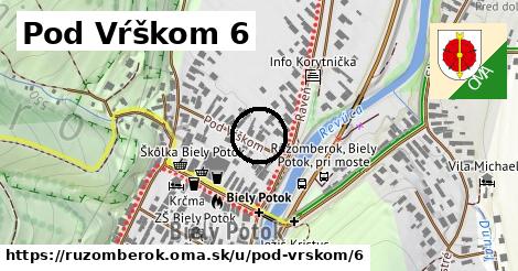 Pod Vŕškom 6, Ružomberok