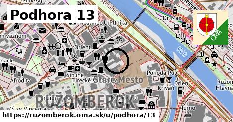 Podhora 13, Ružomberok