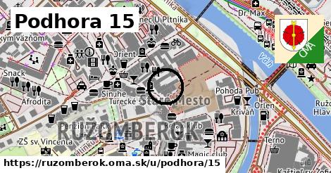 Podhora 15, Ružomberok