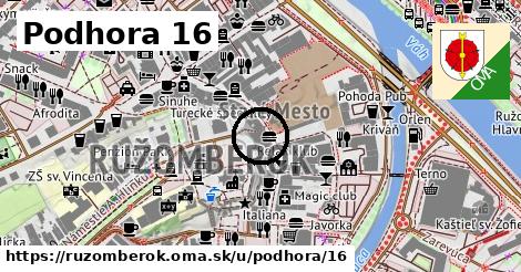 Podhora 16, Ružomberok