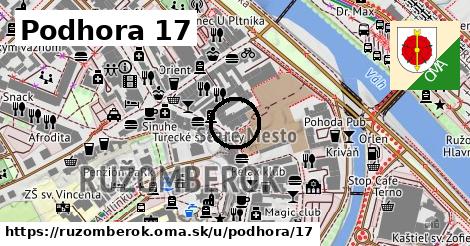 Podhora 17, Ružomberok