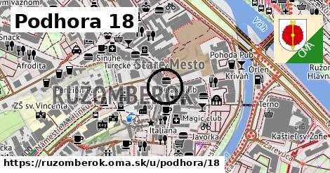 Podhora 18, Ružomberok