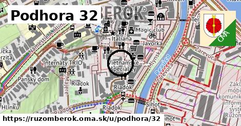 Podhora 32, Ružomberok