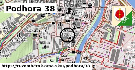 Podhora 38, Ružomberok