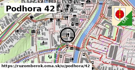 Podhora 42, Ružomberok