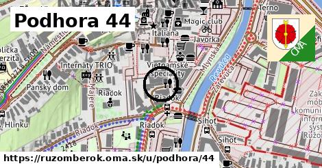 Podhora 44, Ružomberok