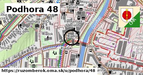 Podhora 48, Ružomberok