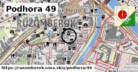 Podhora 49, Ružomberok