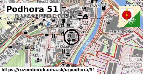 Podhora 51, Ružomberok