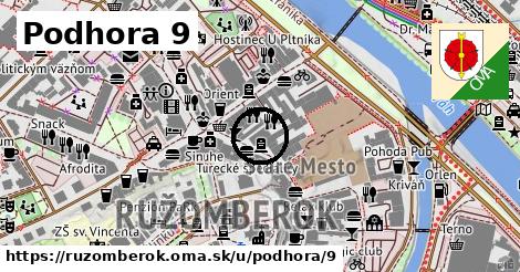 Podhora 9, Ružomberok