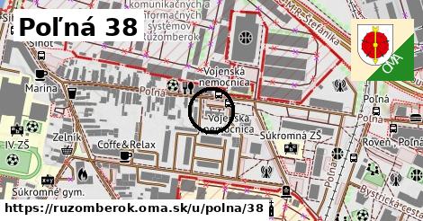 Poľná 38, Ružomberok