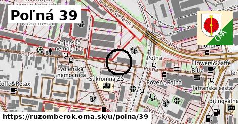 Poľná 39, Ružomberok