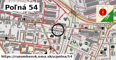 Poľná 54, Ružomberok