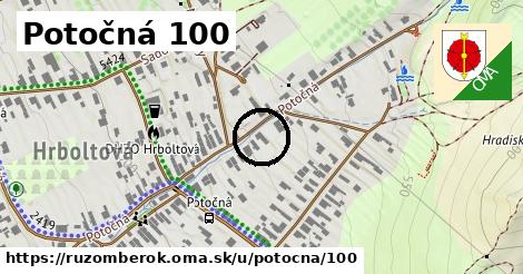 Potočná 100, Ružomberok