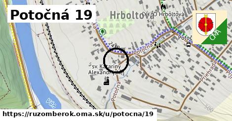 Potočná 19, Ružomberok