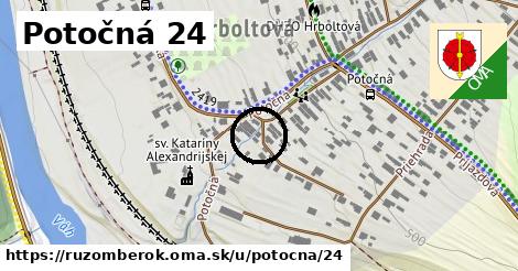 Potočná 24, Ružomberok