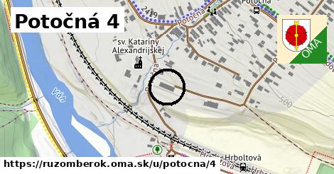 Potočná 4, Ružomberok