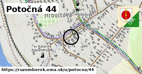 Potočná 44, Ružomberok