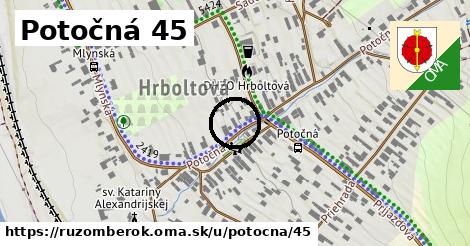 Potočná 45, Ružomberok