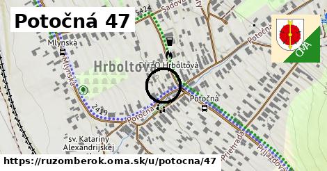 Potočná 47, Ružomberok