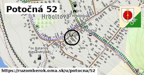 Potočná 52, Ružomberok