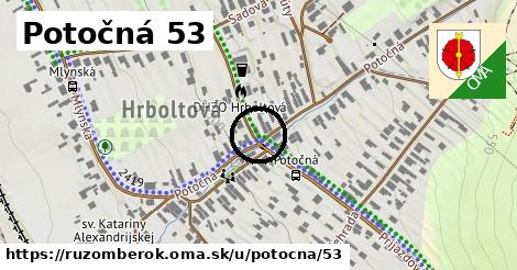 Potočná 53, Ružomberok