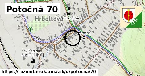 Potočná 70, Ružomberok