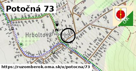 Potočná 73, Ružomberok